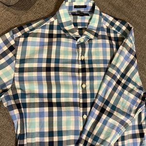 BR button down